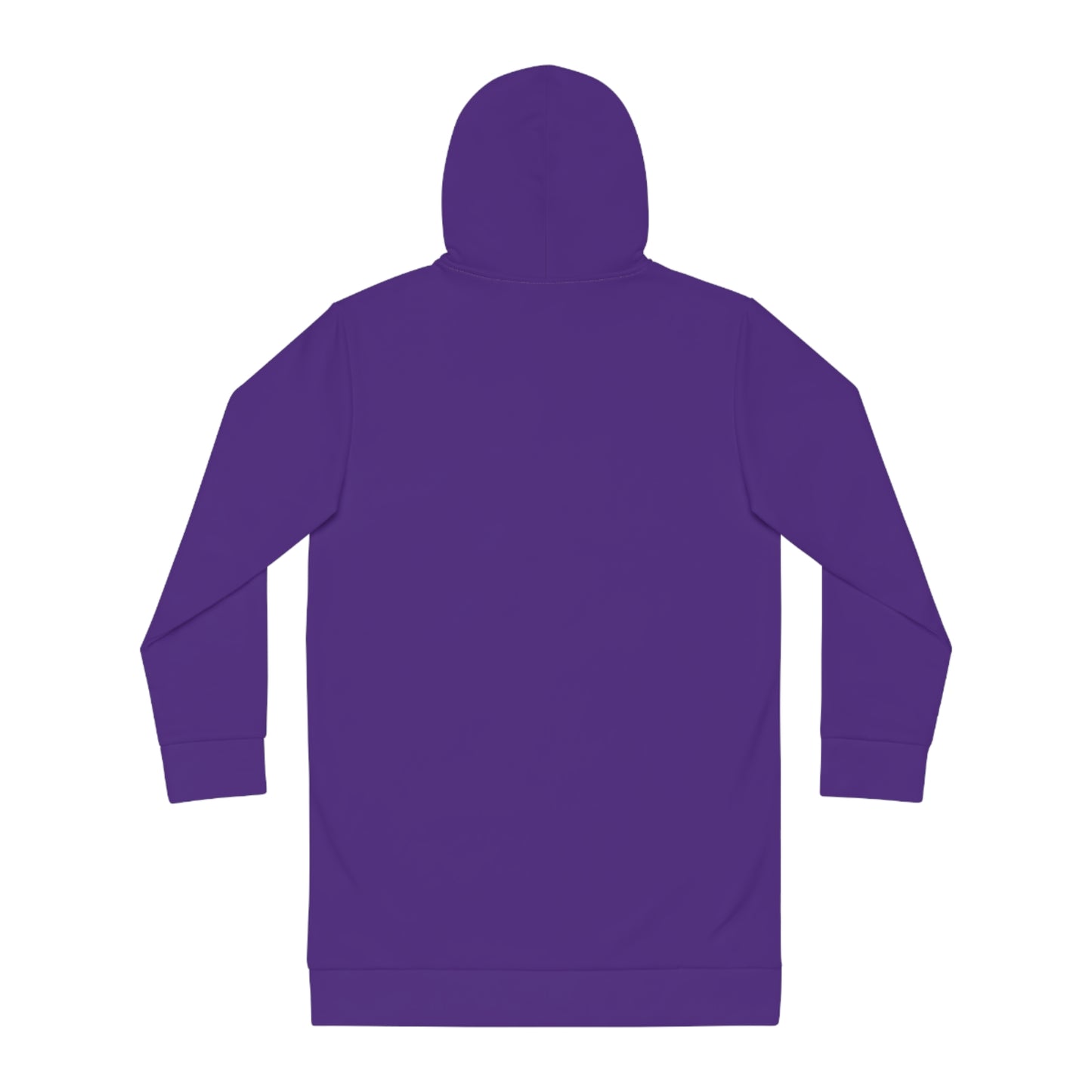 It’s  The D For Me Hoodie Dress - Purple