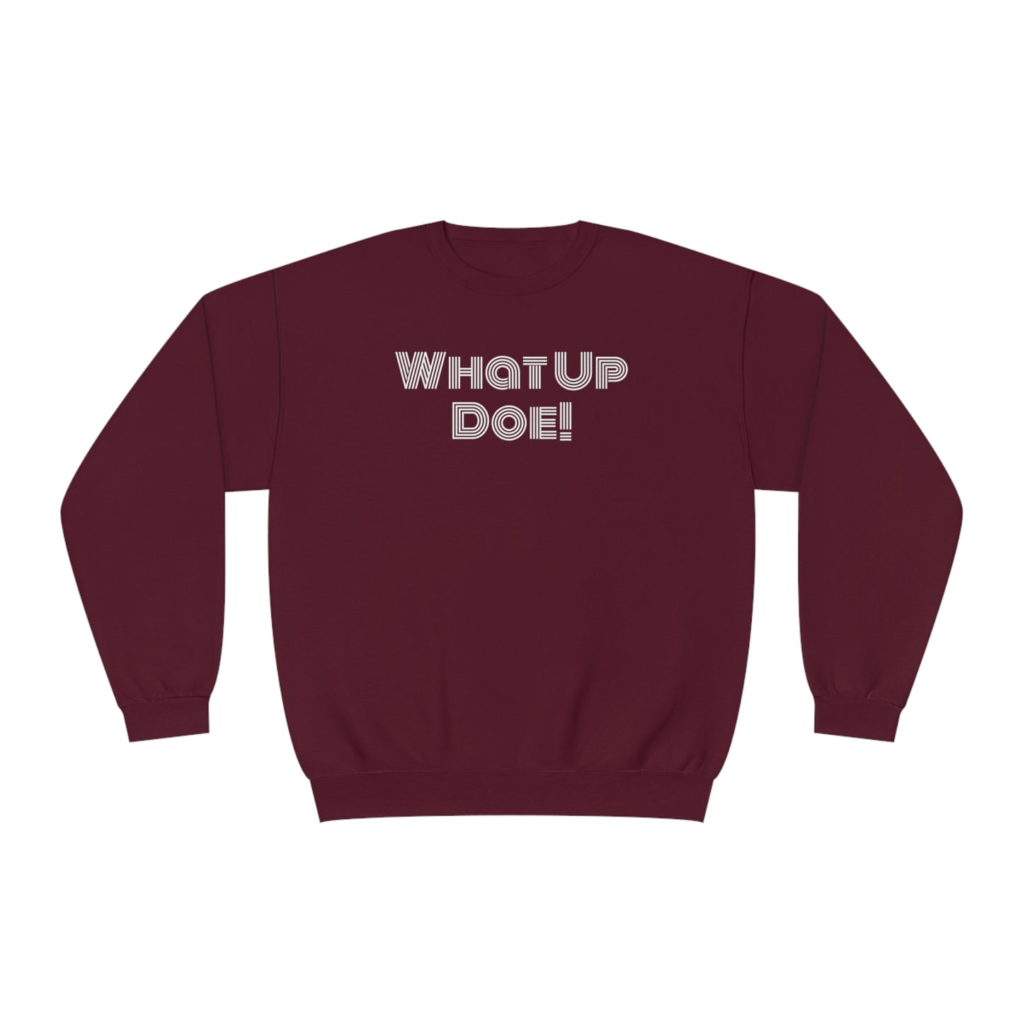 What Up Doe! 313 DET Unisex NuBlend® Crewneck Sweatshirt