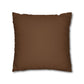 Soul Sista Faux Suede Square Pillowcase