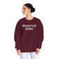 What Up Doe! 313 DET Unisex NuBlend® Crewneck Sweatshirt