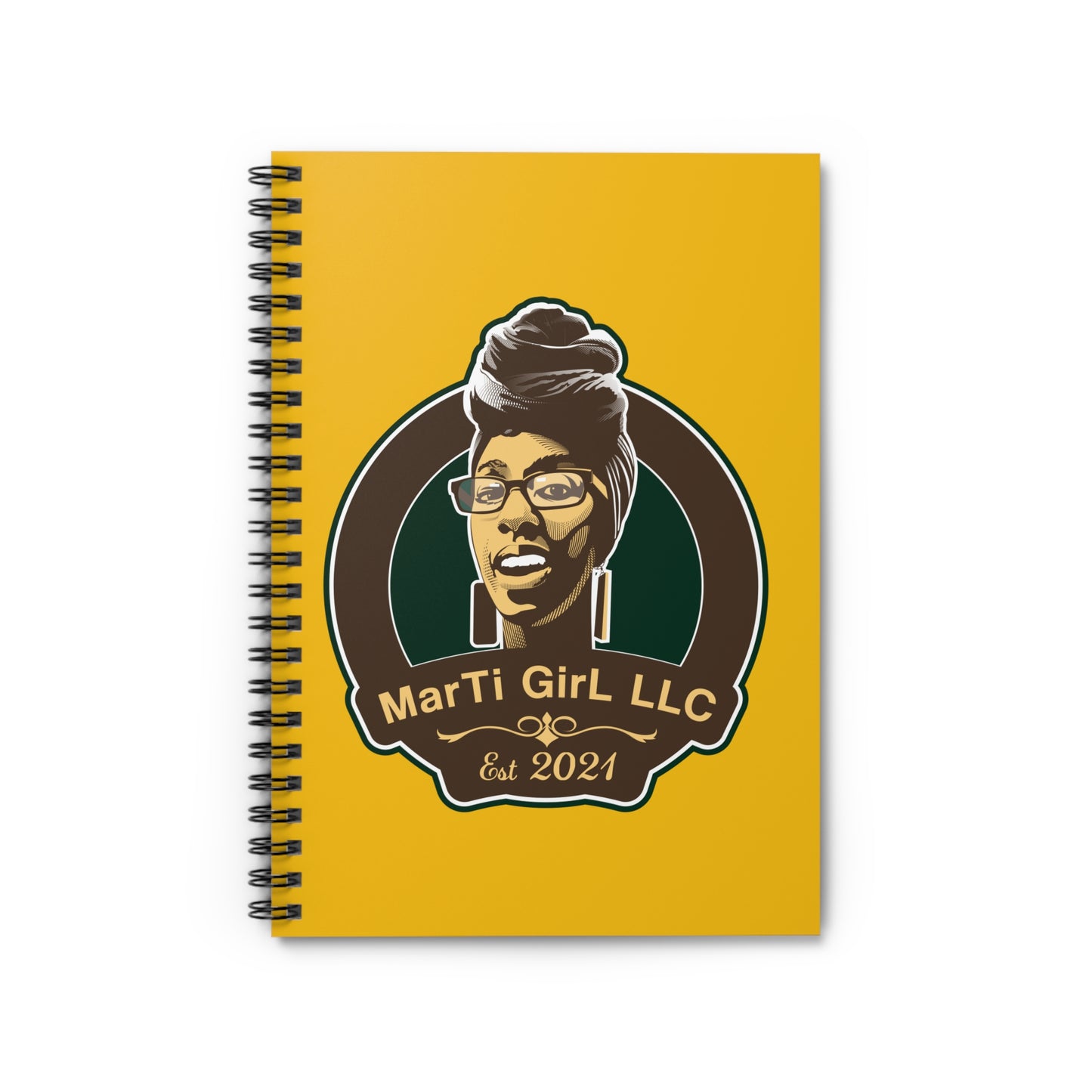 Logo Spiral Notebook - Ruled Line