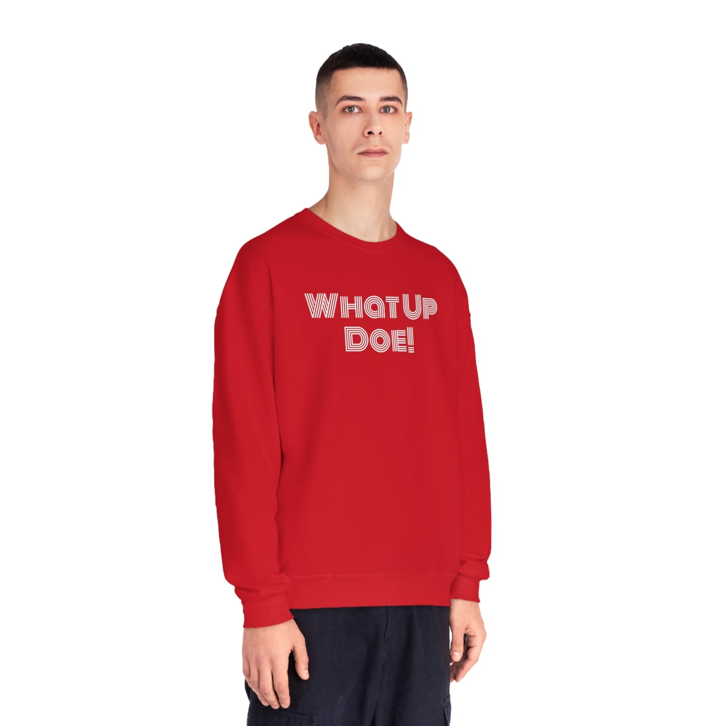 What Up Doe! 313 DET Unisex NuBlend® Crewneck Sweatshirt