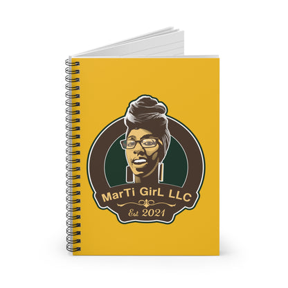 Logo Spiral Notebook - Ruled Line