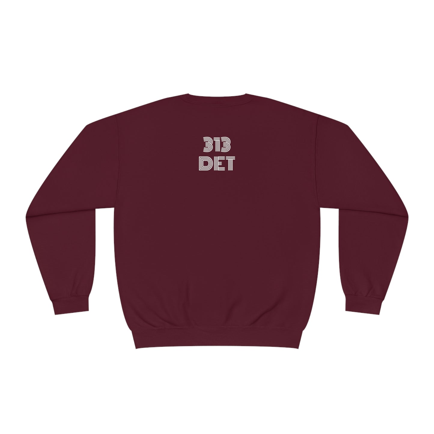 What Up Doe! 313 DET Unisex NuBlend® Crewneck Sweatshirt