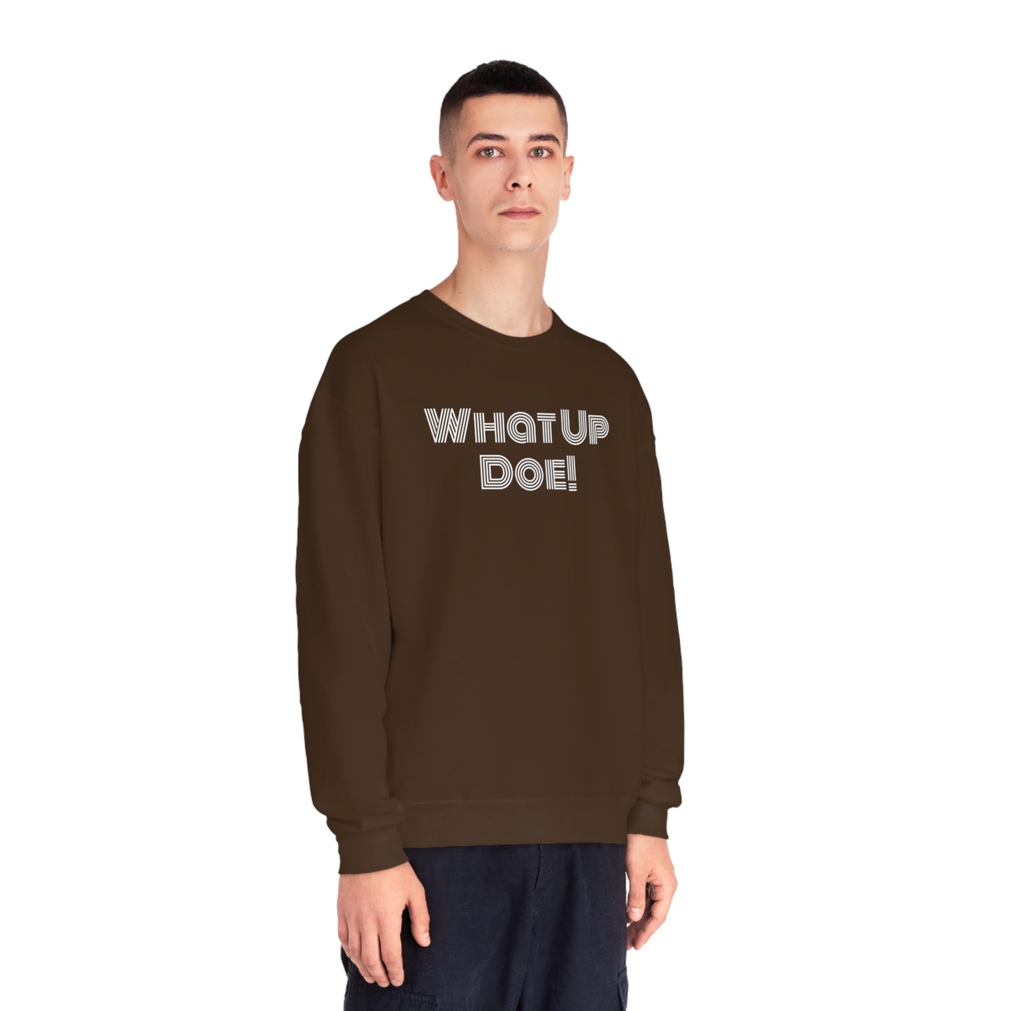 What Up Doe! 313 DET Unisex NuBlend® Crewneck Sweatshirt
