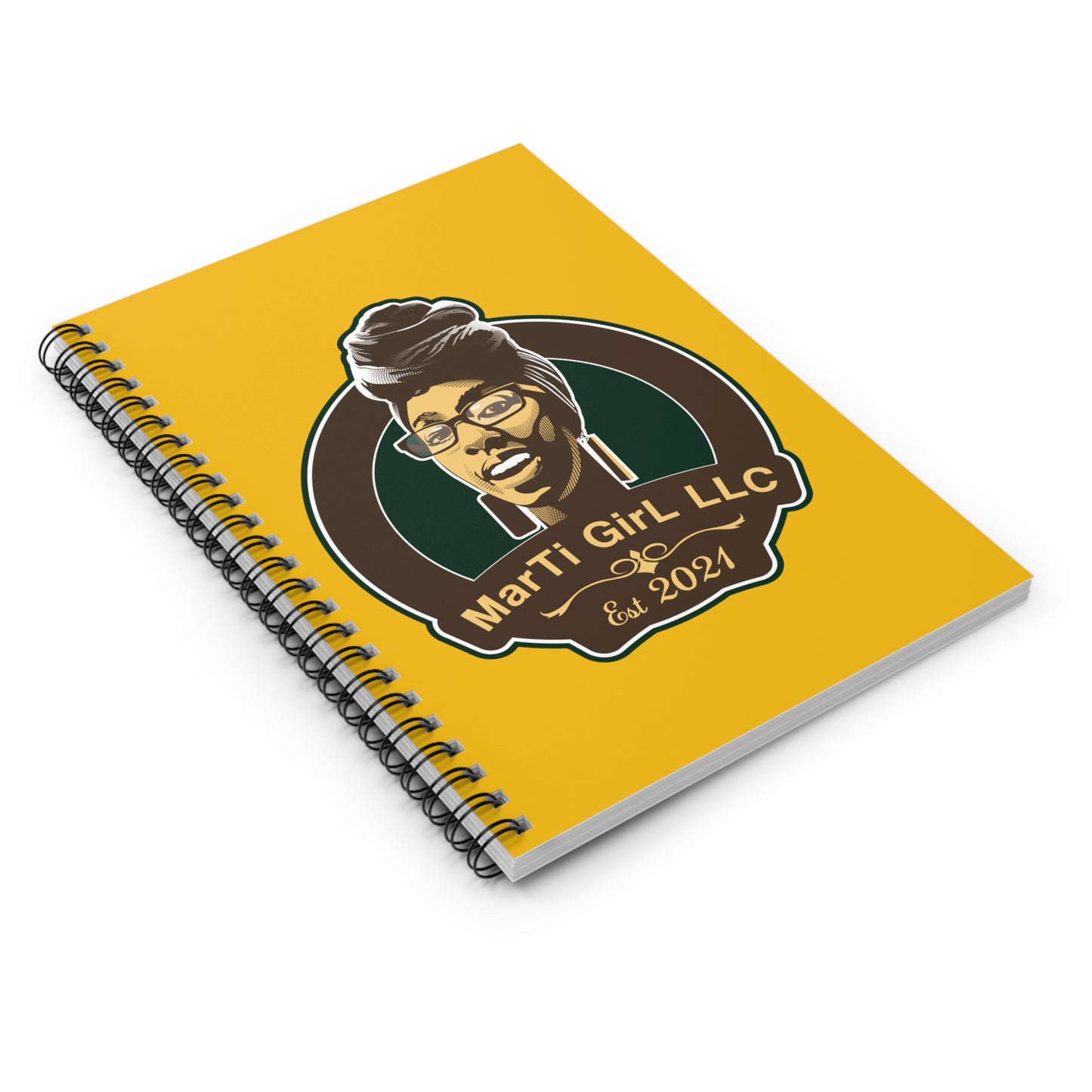 Logo Spiral Notebook - Ruled Line