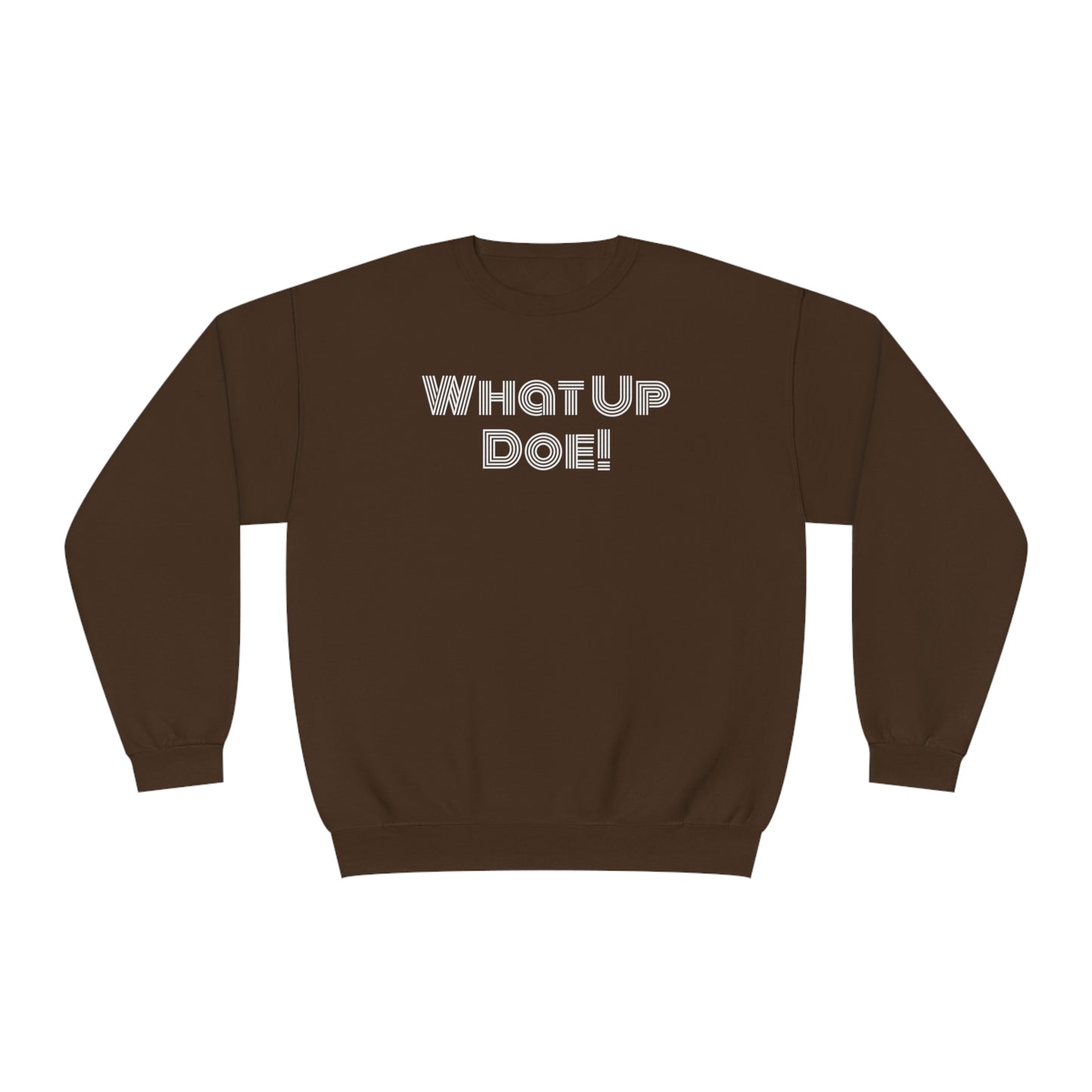 What Up Doe! 313 DET Unisex NuBlend® Crewneck Sweatshirt