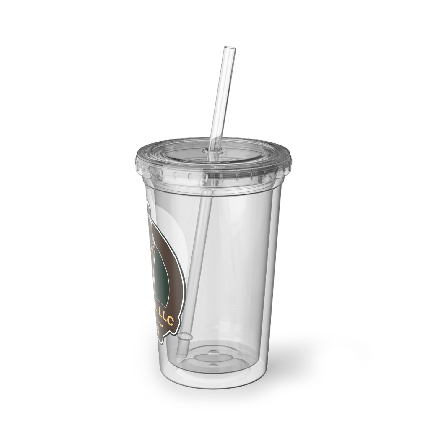 MarTi GirL Logo Suave Acrylic Cup