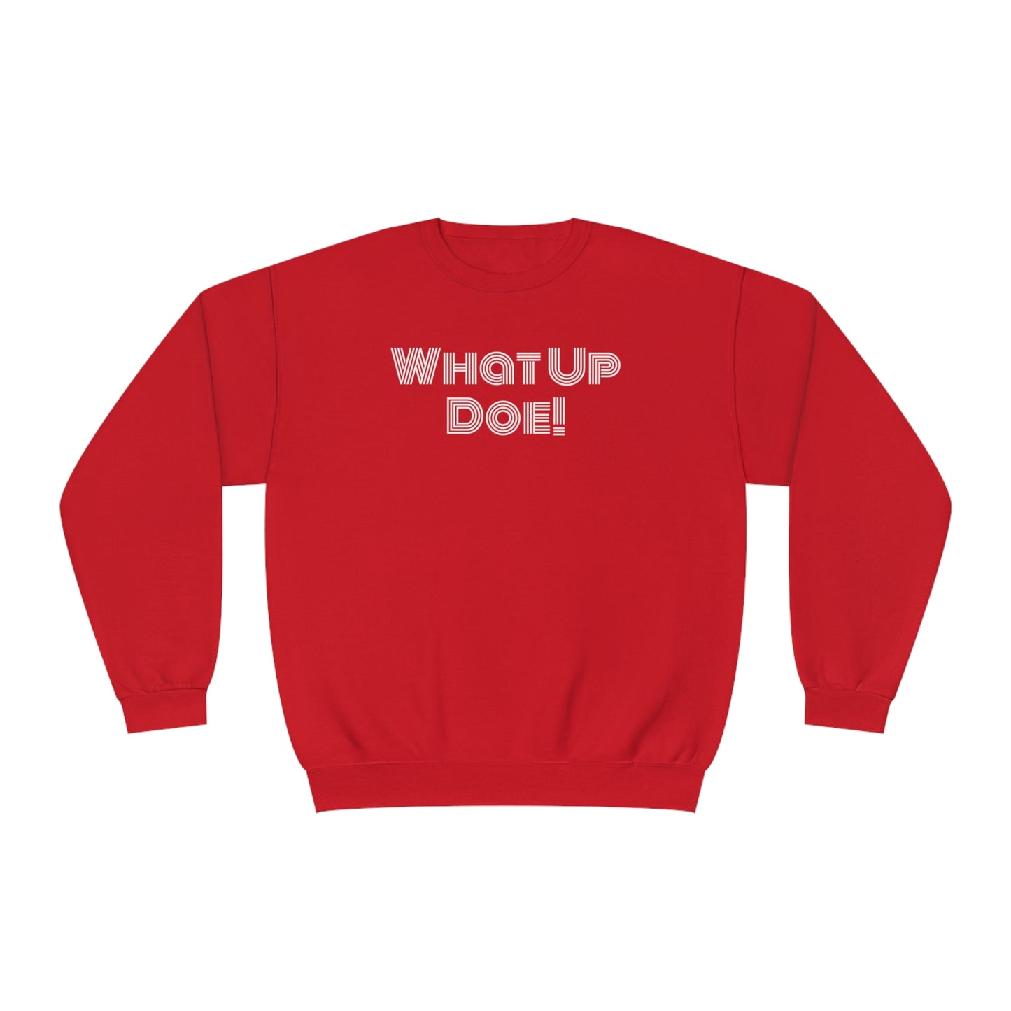 What Up Doe! 313 DET Unisex NuBlend® Crewneck Sweatshirt