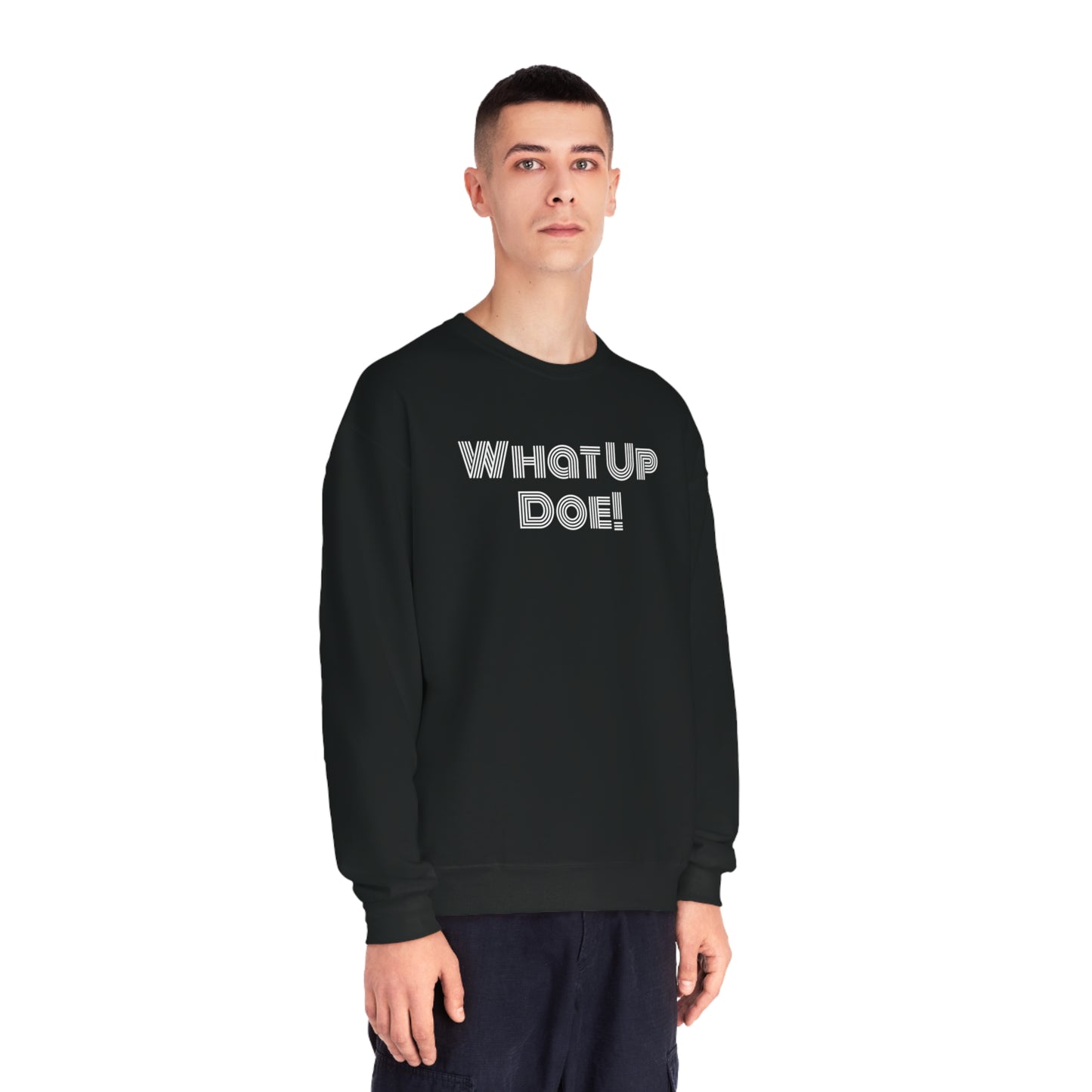 What Up Doe! 313 DET Unisex NuBlend® Crewneck Sweatshirt