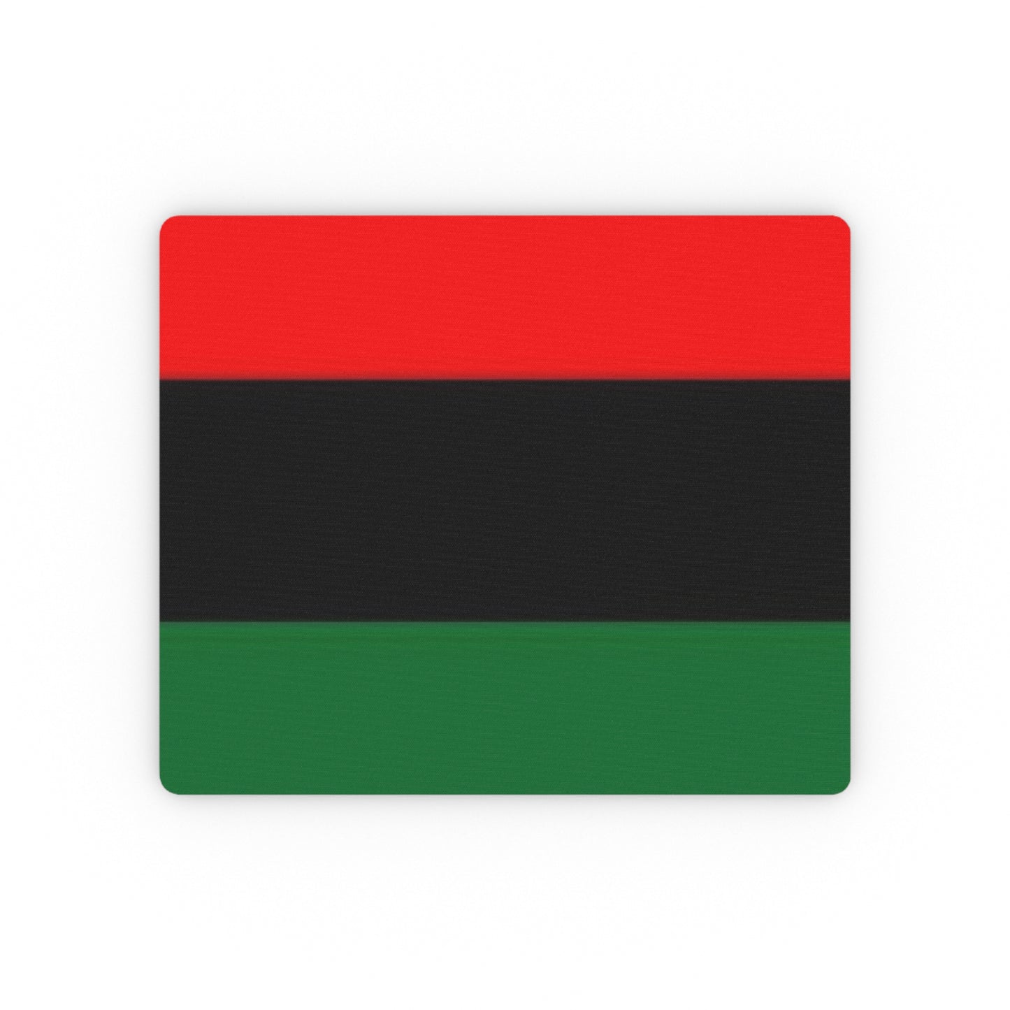 Red Black Green Rectangular Mouse Pad