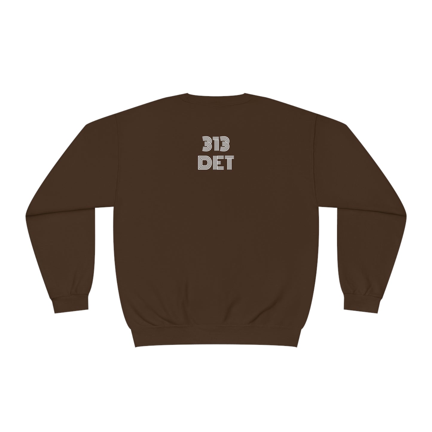 What Up Doe! 313 DET Unisex NuBlend® Crewneck Sweatshirt
