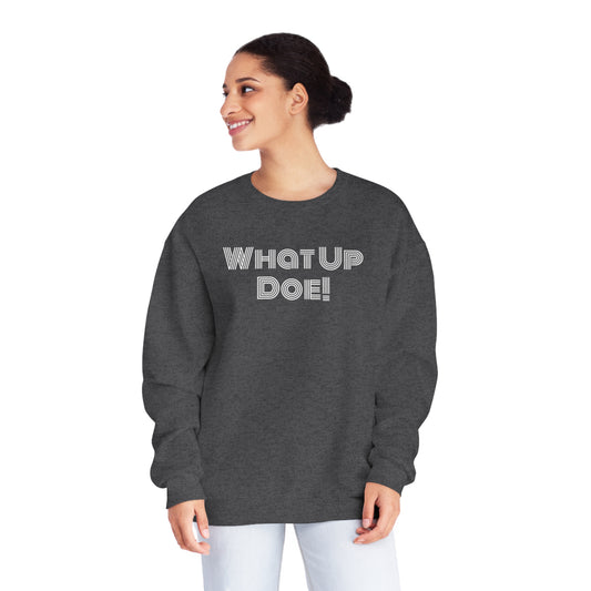What Up Doe! 313 DET Unisex NuBlend® Crewneck Sweatshirt