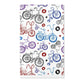 Bike Life Square Area Rugs